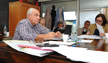 Ministro Víctor Rossi
