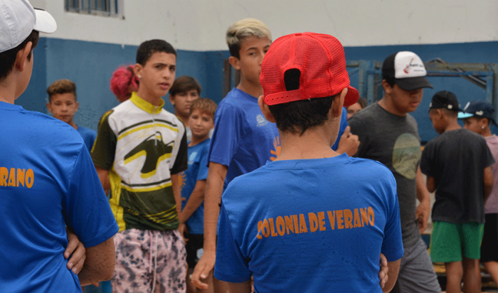 Actividad del programa Sol y Convivencia
