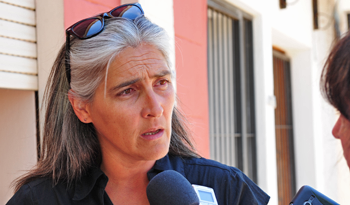 Directora nacional de Vivienda, Lucía Etcheverry