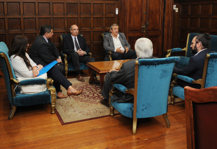 Reunión de transición de Gobierno