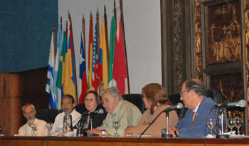 Presidente Mujica en la apertura del II Foro Internacional de Expertos en Salud Rural en Sudamérica