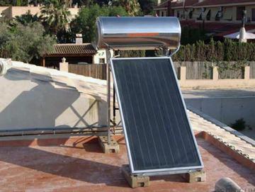 Calentador solar