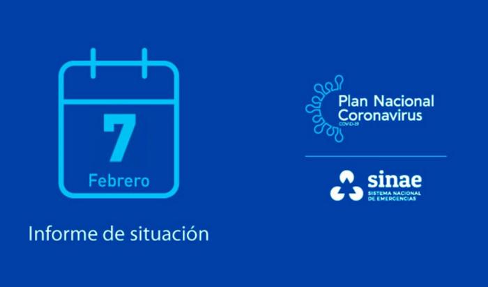 Informe del Sinae