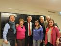 Presidente Vázquez se reunió con compatriotas de organización de derechos humanos “Dónde Están"
