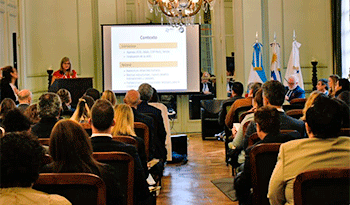 Presentación de política de cooperación internacional de Uruguay