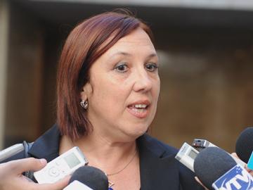 Ministra de Salud Pública, Susana Muñiz