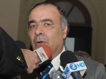 Ministro de Turismo y Deporte, Héctor Lescano