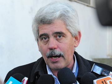 Ministro de Trabajo y Seguridad Social Eduardo Brenta