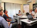 Autoridades del Ministerio de Ganadería se reunieron con productores agropecuarios de Sarandí del Yí