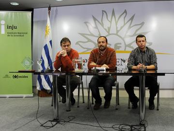 Políticas de seguridad vial con jóvenes. INJU, MIDES, UNASEV