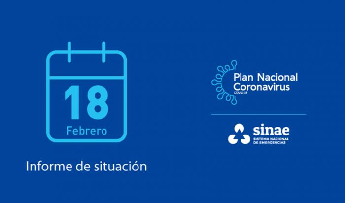 Reporte diario del Sinae