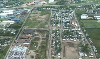 Vista aérea de Montevideo Vista aérea de Montevideo