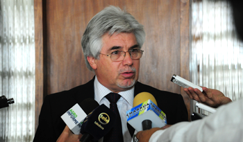 Ministro de Ganadería, Agricultura y Pesca, Tabaré Aguerre