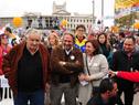 Presidente José Mujica presente en el acto del día de los Trabajadores