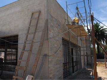 Escuela en construcción