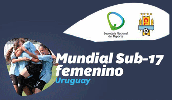 Afiche de promoción del mundial femenino sub 17
