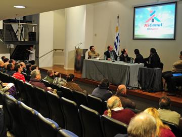 Presentación de propuestas para asignación de señales de televisión