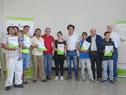 Capacitación en oficios para beneficiarios del Plan Juntos
