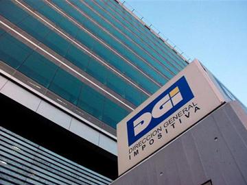 Fachada de la DGI