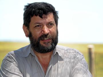 Presidente del Instituto Nacional de Colonización, Andrés Berterreche