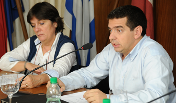 Director de la Oficina de Planificación y Política Agropecuaria (OPyPA), Mario Mondelli