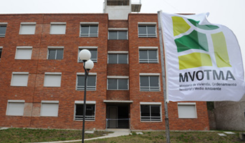 Edificio del Ministerio de Vivienda, Ordenamiento Territorial y Medio Ambiente (Foto de archivo)