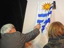Comisión de Reparación instala placa en edificio de Inteligencia Policial