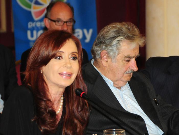 Presidentes Mujica y Fernández