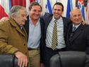 Mujica en asunción de Artigas Barrios a la presidencia del Congreso de Intendentes