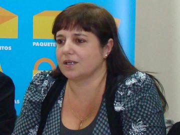 Laura Nalbarte, directora del INE