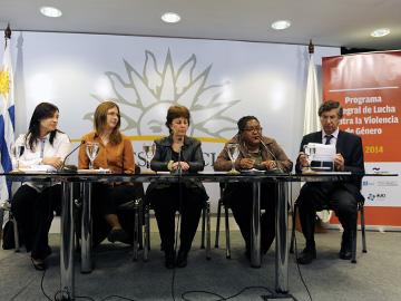 Presentación de diagnóstico de violencia de género
