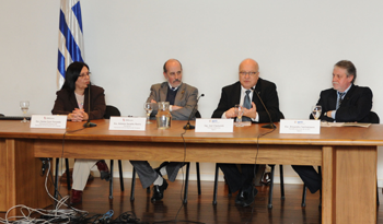 Representantes de AGESIC y AEU lanzaron Proyecto Notariado Electrónico