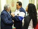 Presidente Mujica se reunió con su par Chávez de Venezuela