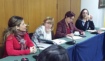 Susana Muñiz y Cristina Lustemberg informan de los avances en atención de salud de calidad a las personas trans