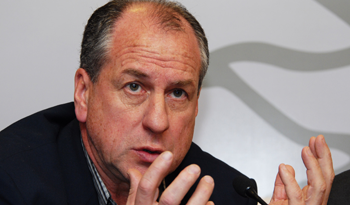 Presidente del Banco de Previsión Social, Ernesto Murro