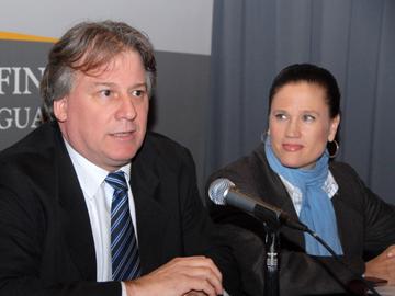 Fernando Lorenzo, ministro de Economía