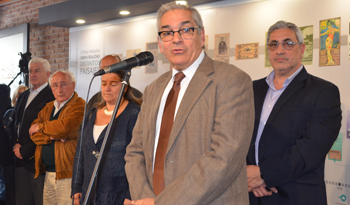 Enzo Benech en inauguración de Expo Prado 2018