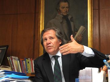 Ministro Luis Almagro