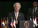 Vázquez en la inauguración del XVI Congreso Internacional Hospital del Futuro