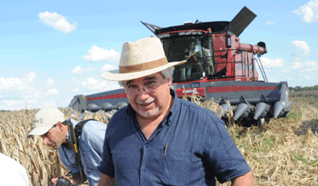 Tabaré Aguerre en Expoactiva 2016.