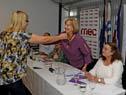 Ministra Muñoz recibió a organizaciones sociales previo al Consejo de Ministros de Pirarajá, Lavalleja