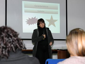 Directora del Sistema Nacional de Información Ganadera María Nela González