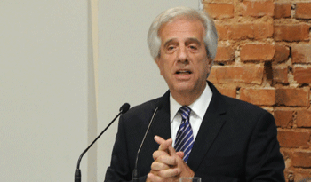 Presidente Tabaré Vázquez