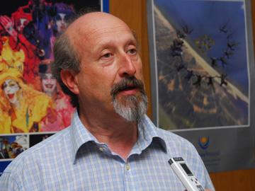 Director de Desarrollo Turístico de Canelones, Orlando Scasso.
