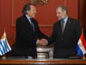 Firma de acuerdos entre Uruguay y Paraguay