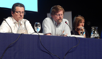 Director nacional de Educación, en presentación de balance de entrega de becas