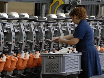 Mujer trabajando