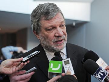 Roberto Kreimerman, ministro de Industria, Energía y Minería