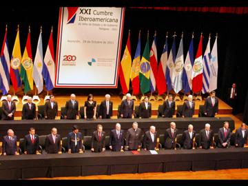 Presidentes en la cumbre