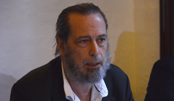 Titular de la Administración Nacional de Puertos, Alberto Díaz